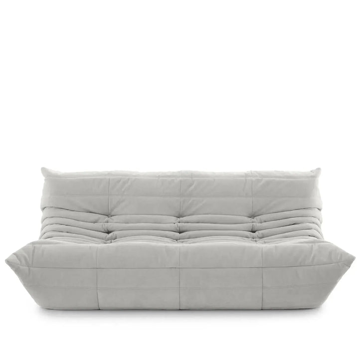 Contemporary fabric modular 3 seater sofa cater detail 10.