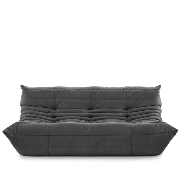 Contemporary fabric modular 3 seater sofa cater detail 11.