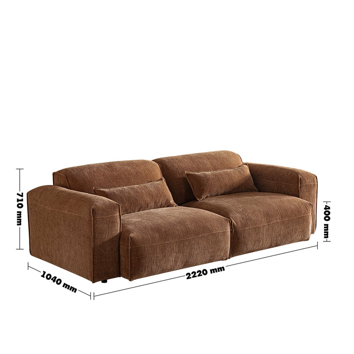 Modern corduroy velvet fabric modular 3 seater sofa opera size charts.