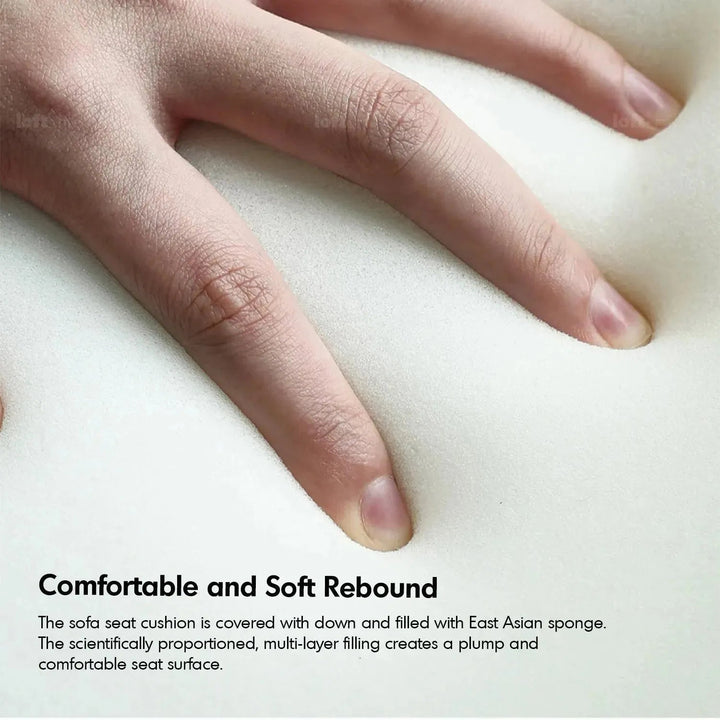 Modern Corduroy Velvet Fabric Modular 3 Seater Sofa OPERA