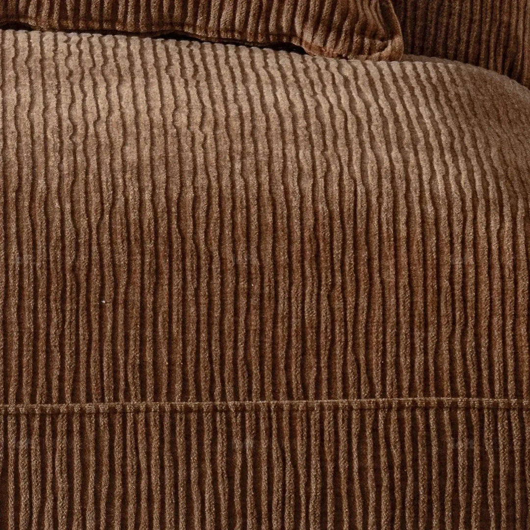 Modern corduroy velvet fabric modular 4 seater sofa opera detail 1.