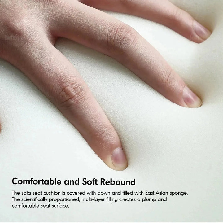 Modern Corduroy Velvet Fabric Modular 6 Seater Sofa OPERA