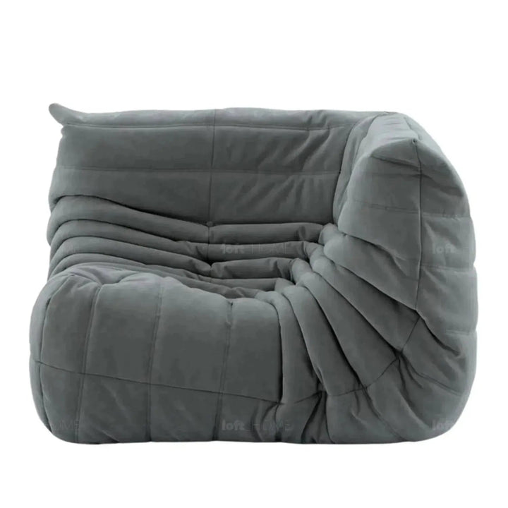 Contemporary fabric modular corner 1 seater sofa cater conceptual design.