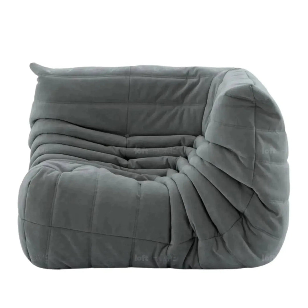 Bauhaus fabric modular corner 1 seater sofa cater conceptual design.