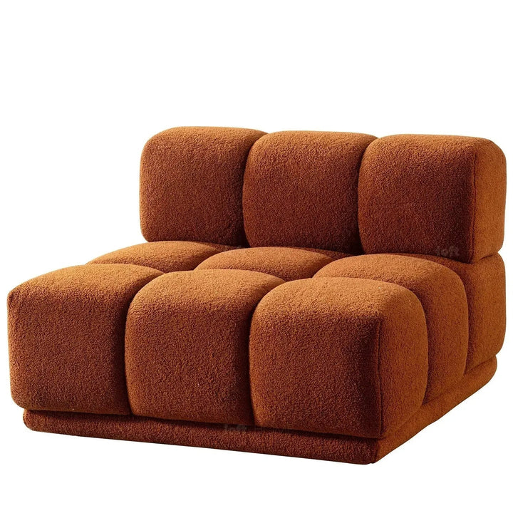 Bauhaus teddy fabric modular l shape sectional sofa cuboid 3+l situational feels.