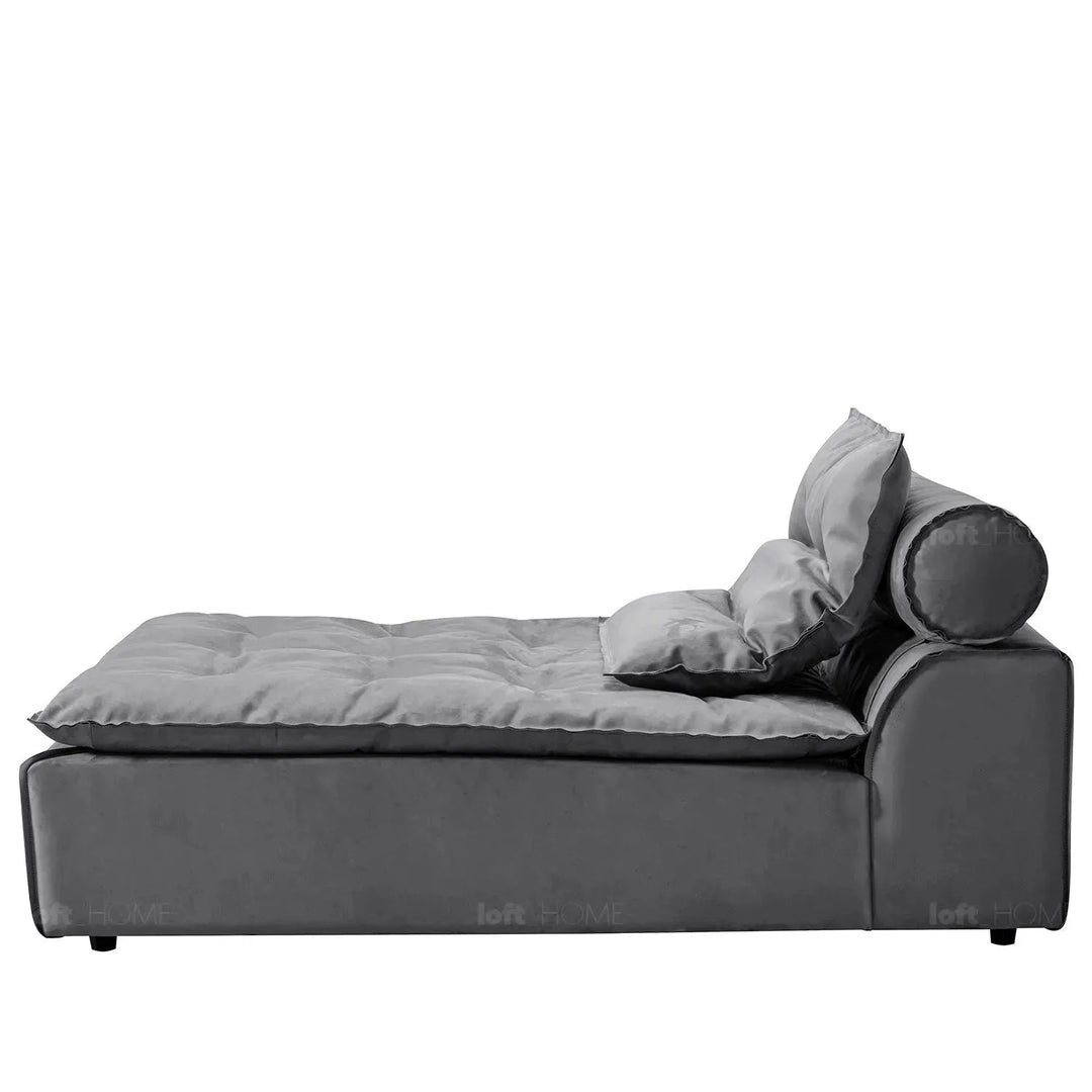 Modern fabric modular l shape sectional sofa woolen 4+l detail 1.