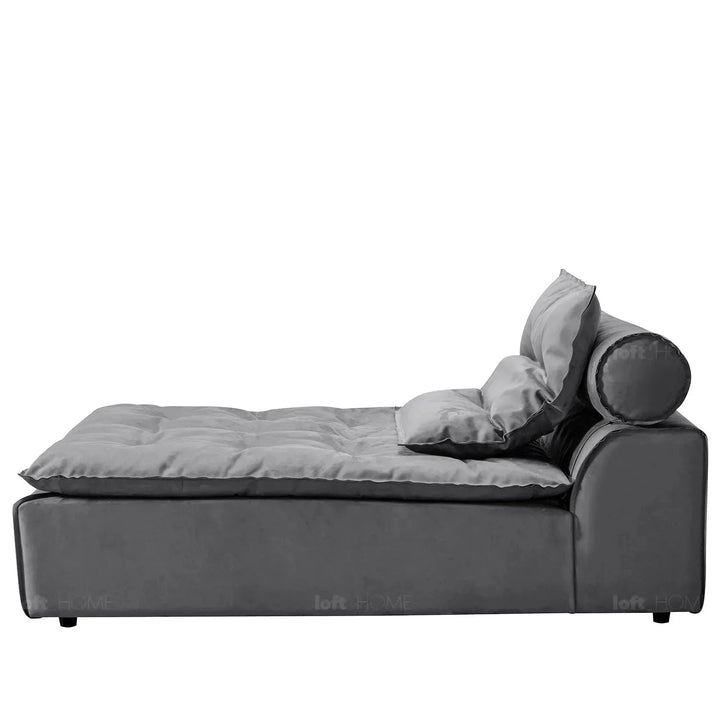 Modern fabric modular l shape sectional sofa woolen 4+l detail 1.