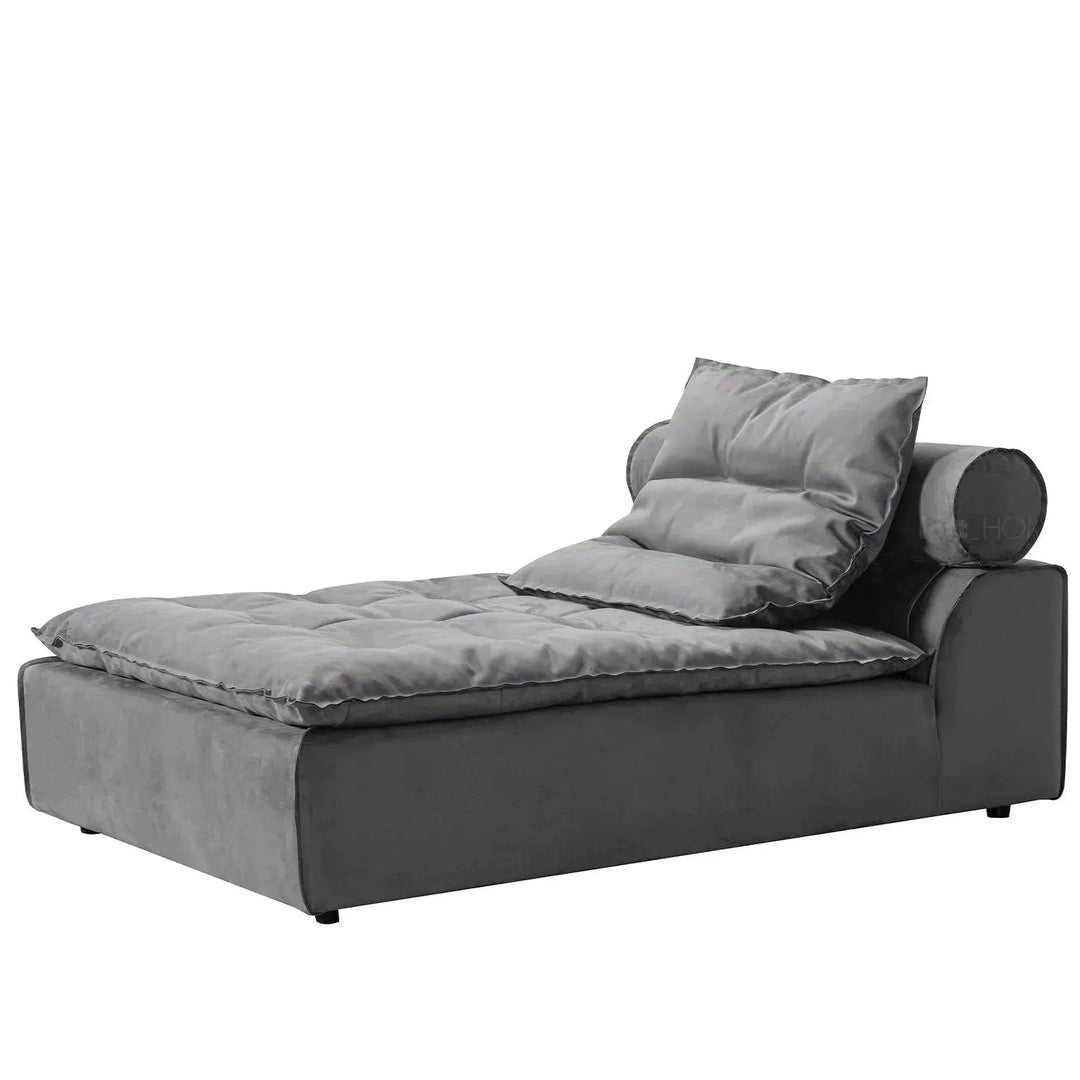 Modern fabric modular l shape sectional sofa woolen 4+l detail 2.