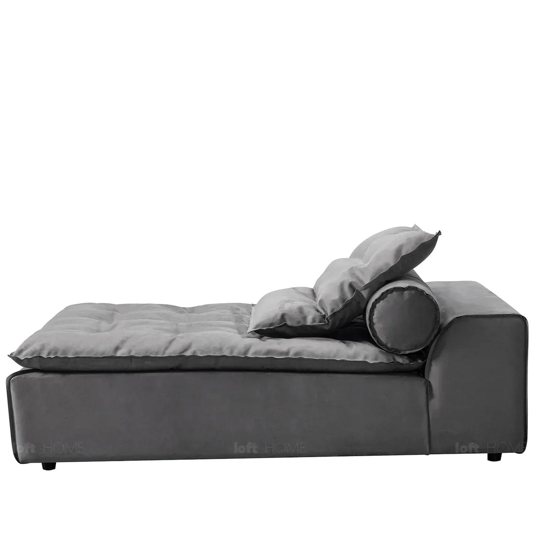Modern fabric modular l shape sectional sofa woolen 4+l detail 3.