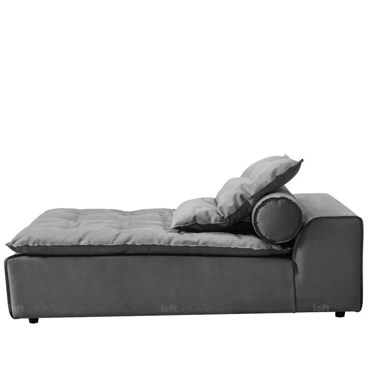 Modern fabric modular l shape sectional sofa woolen 4+l detail 3.