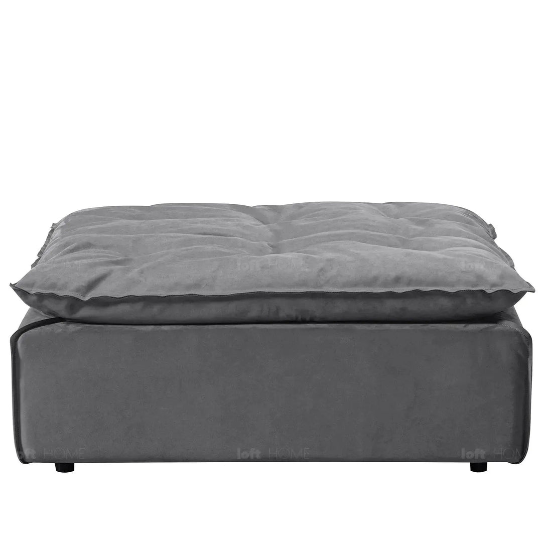 Modern fabric modular ottoman woolen l environmental situation.