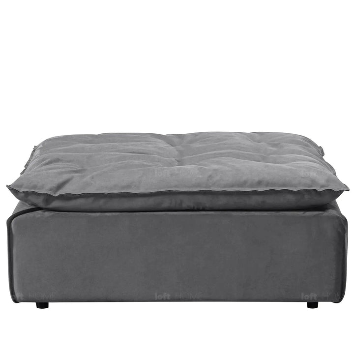 Modern fabric modular ottoman woolen l environmental situation.