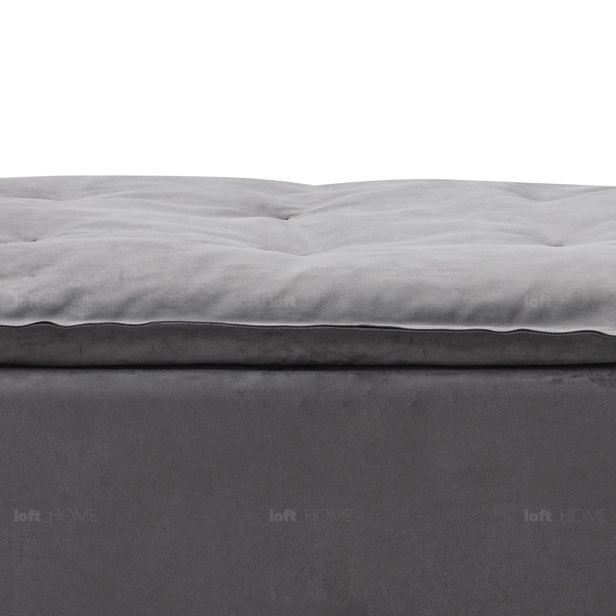 Modern Fabric Modular Ottoman WOOLEN Color Swatches