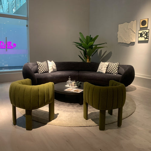 Modern Faux Cashmere Fabric Dining Chair CACTUS Good to Know Preview-1