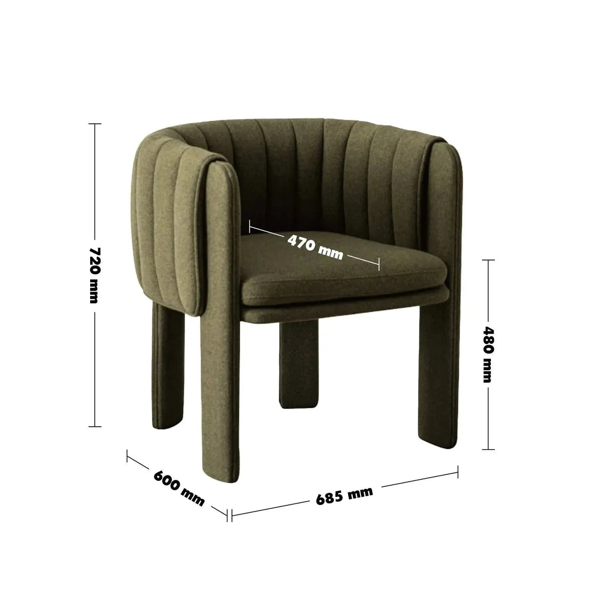 Modern faux cashmere fabric dining chair cactus size charts.