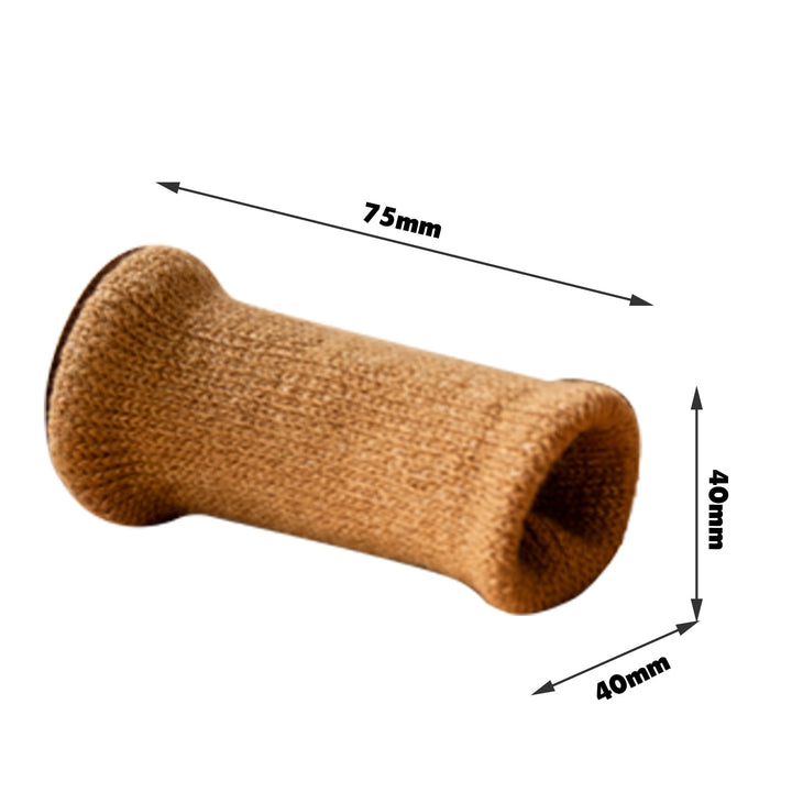 Scandinavian Knitted Fabric Chair And Table Legs Socks 16pcs Set LEGHUGER