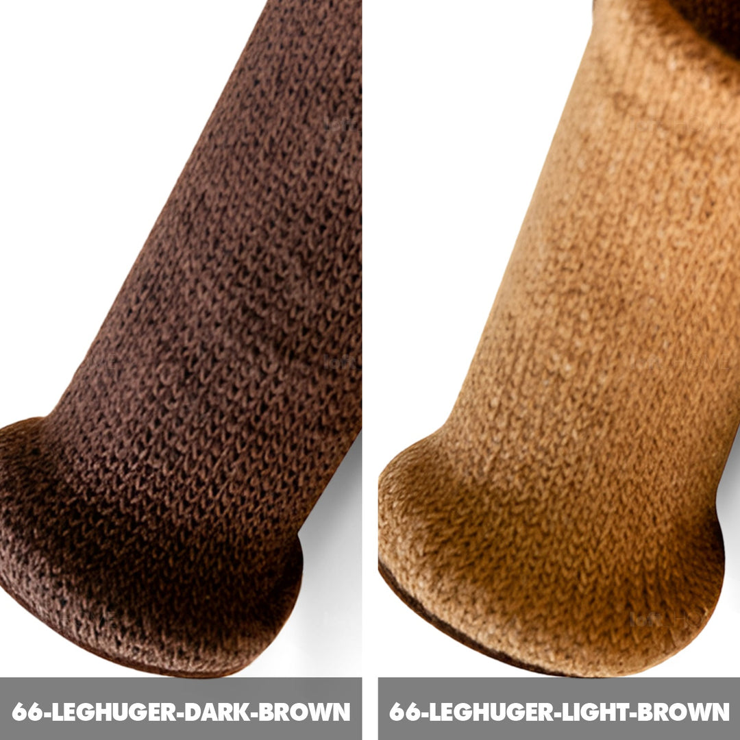 Scandinavian Knitted Fabric Chair And Table Legs Socks 16pcs Set LEGHUGER