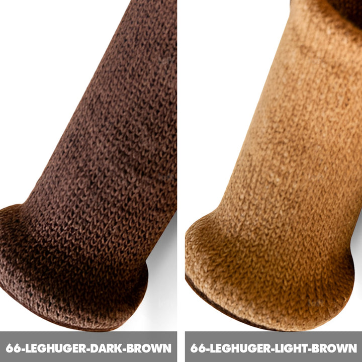 Scandinavian Knitted Fabric Chair And Table Legs Socks 16pcs Set LEGHUGER