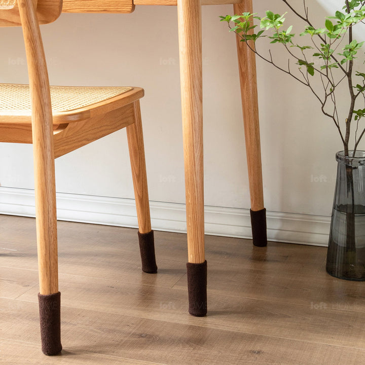 Scandinavian Knitted Fabric Chair And Table Legs Socks 16pcs Set LEGHUGER