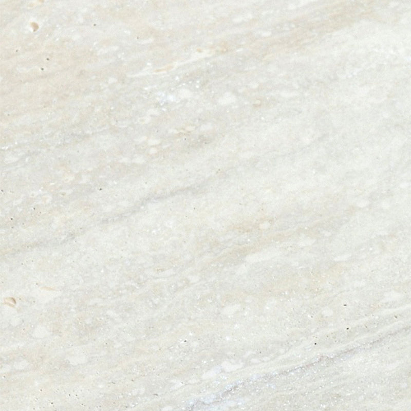 Scandinavian Travertine Stone Side Table TRAWO Color Swatches