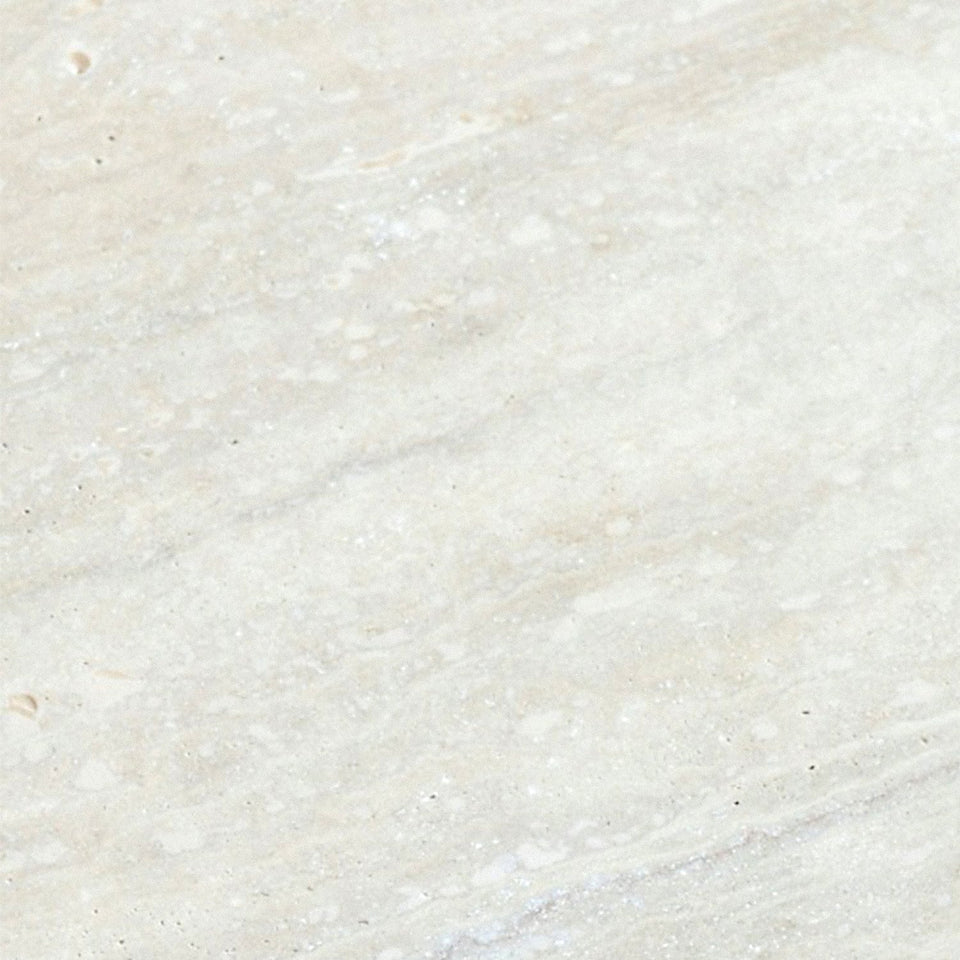 Scandinavian Travertine Stone Side Table TRAWO Color Swatches