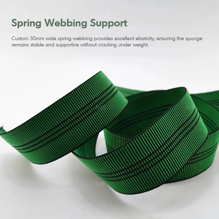 Minimalist Microfiber Leather 3 Seater Sofa FLEECE