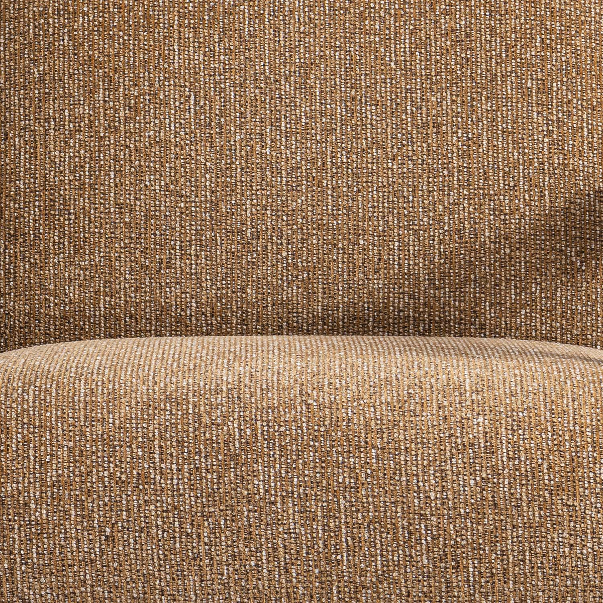 Japandi Mixed Weave Fabric 1 Seater Sofa NEMAN Color Swatches