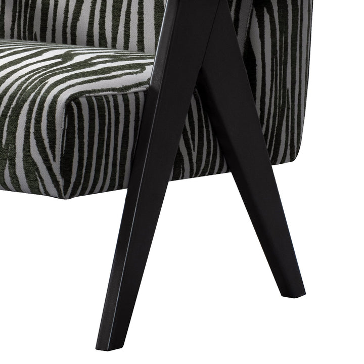 Japandi mixed weave fabric 1 seater sofa stua environmental situation.