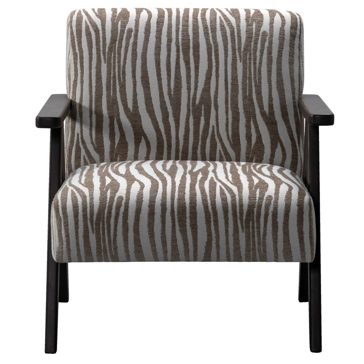 Japandi mixed weave fabric 1 seater sofa stua situational feels.