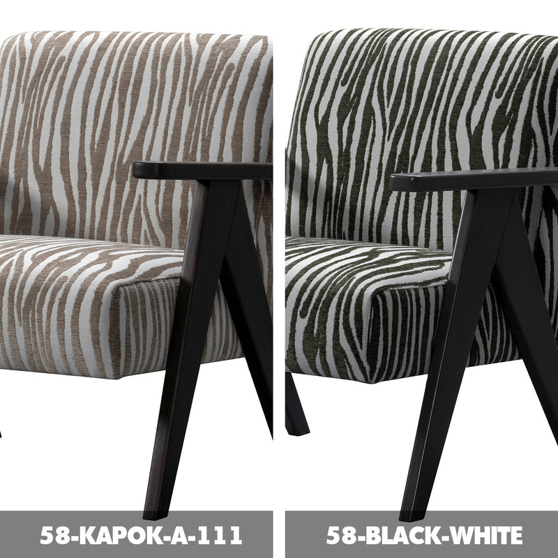 Japandi Mixed Weave Fabric 1 Seater Sofa STUA Color Swatches