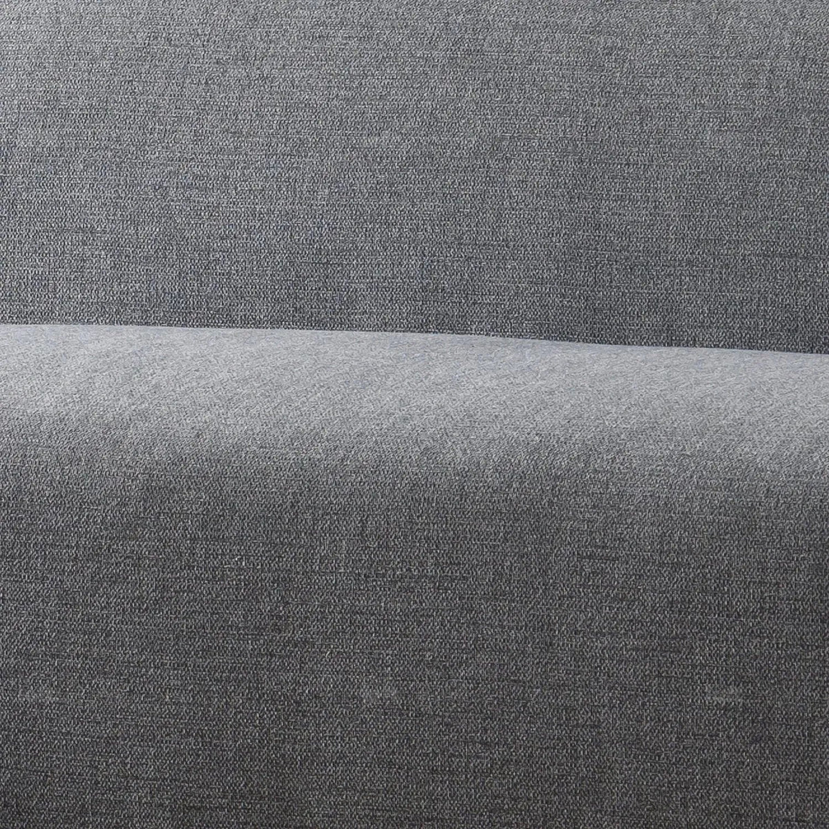 Minimalist mixed weave fabric l shape sectional sofa pavilion 3+l in details.