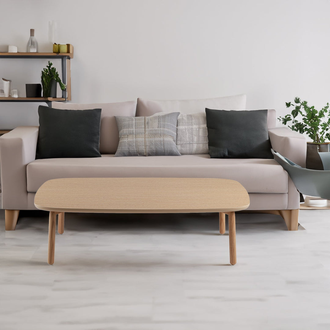 Scandinavian Oak Wood Coffee Table MAY