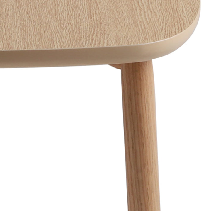 Scandinavian Oak Wood Coffee Table MAY