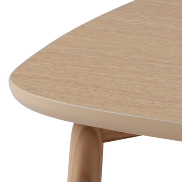 Scandinavian Oak Wood Coffee Table MAY