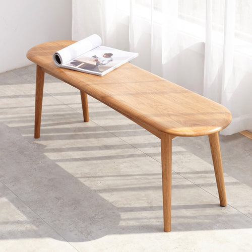 Scandinavian Oak Wood Dining Bench ARC Good to Know Preview-1
