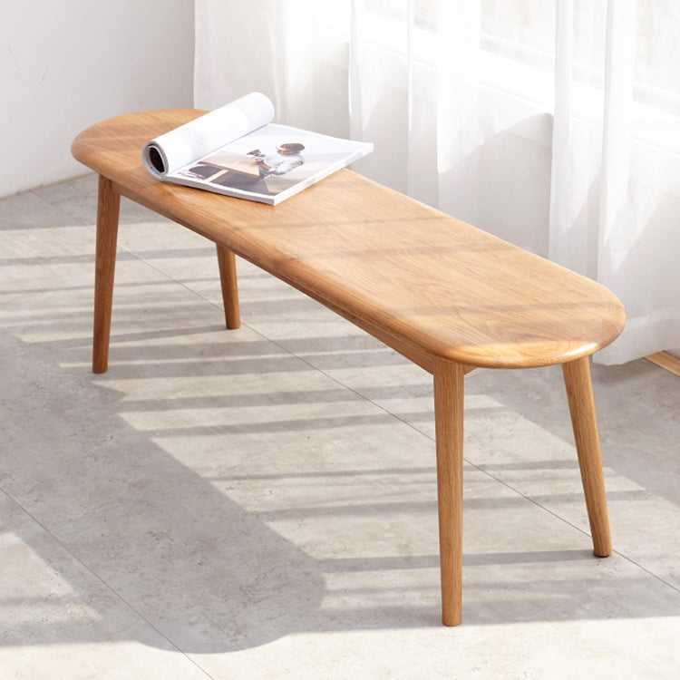 Scandinavian Oak Wood Dining Bench ARC Good to Know Preview-1