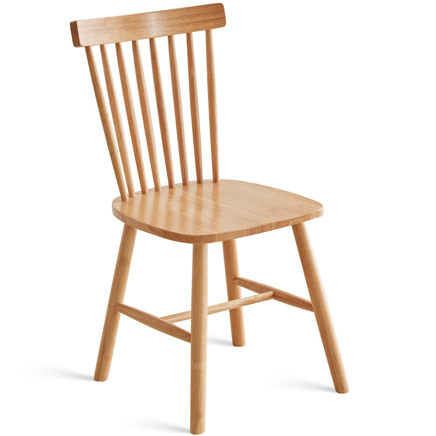 Scandinavian Rubber Wood Dining Chair WINDSOR