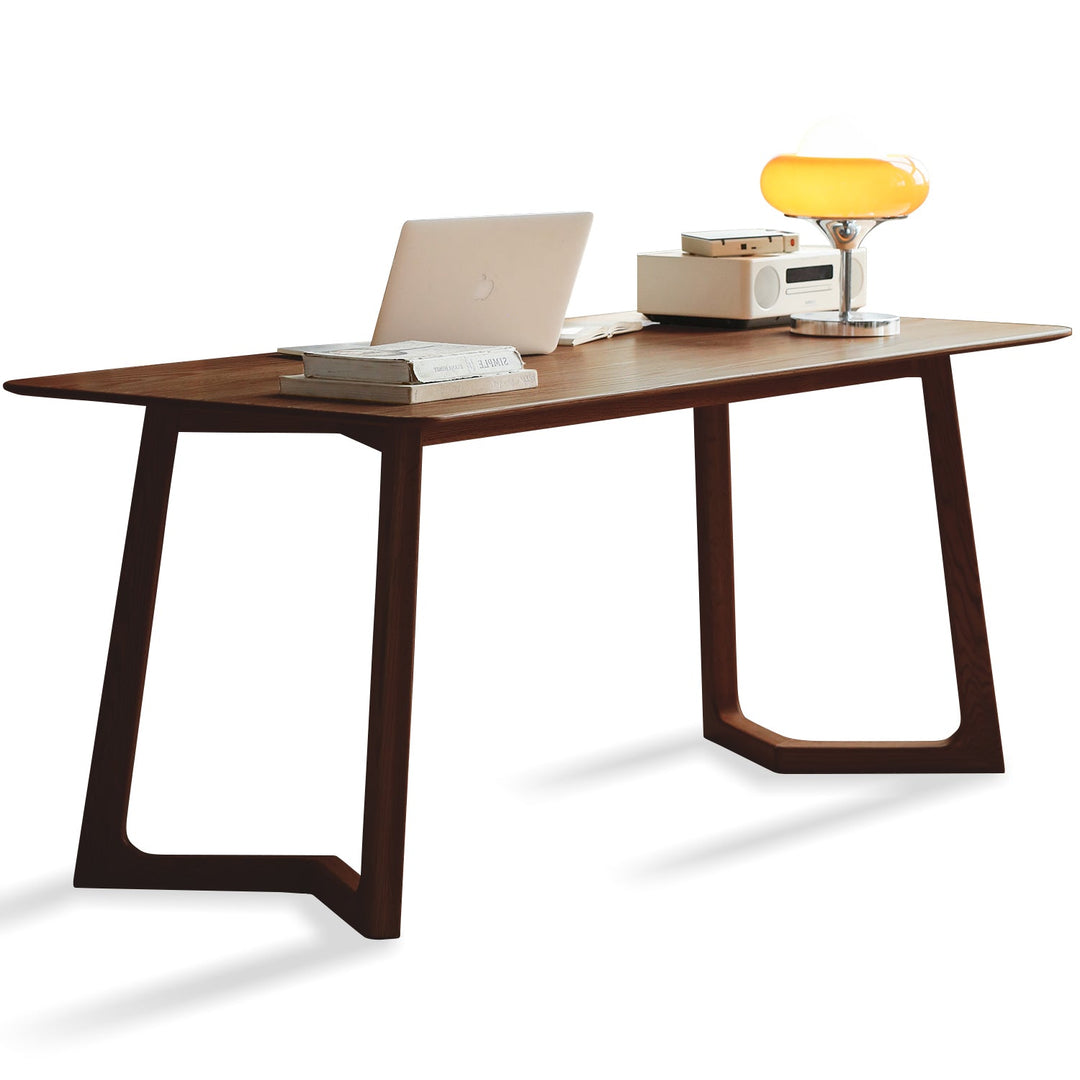 Scandinavian Oak Wood Dining Table BERLIN