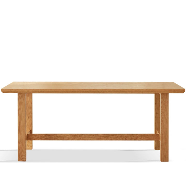 Scandinavian Oak Wood Dining Table HAVEN