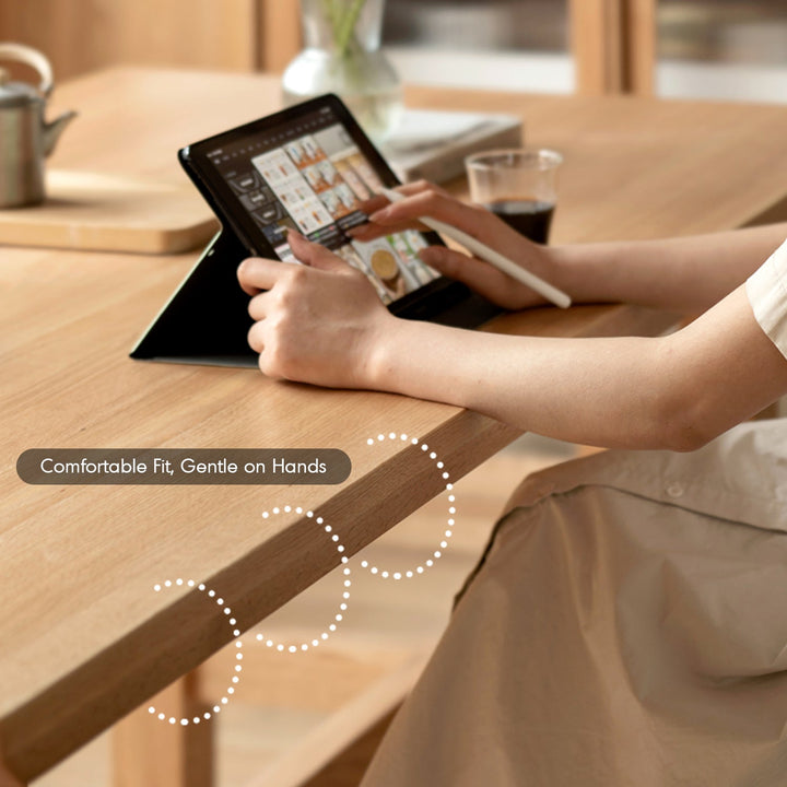 Scandinavian Oak Wood Dining Table HAVEN