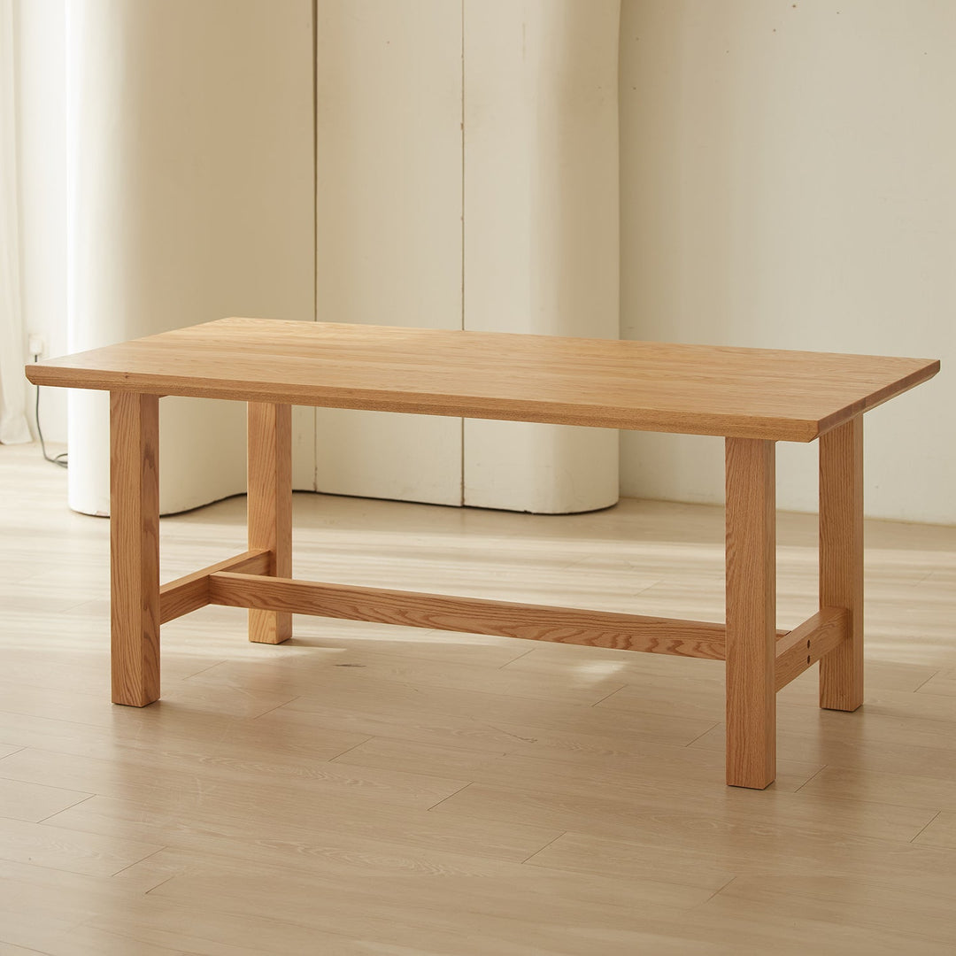 Scandinavian Oak Wood Dining Table HAVEN