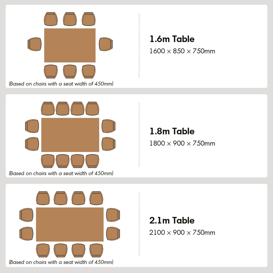 Scandinavian oak wood dining table haven in details.
