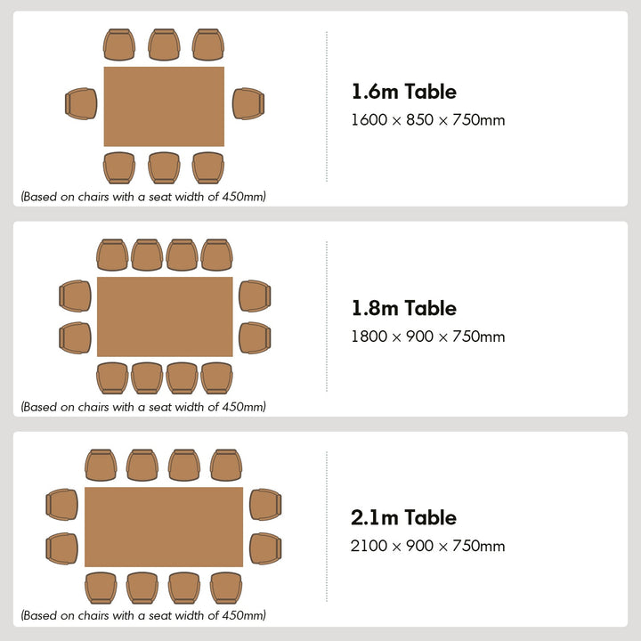 Scandinavian oak wood dining table haven in details.