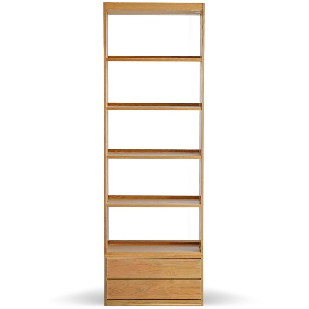 Scandinavian Oak Wood Bookshelf SHELFIX