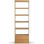 Single Unit · 6 Shelves · 2 Drawers