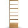 Single Unit · 7 Shelves · 2 Drawers