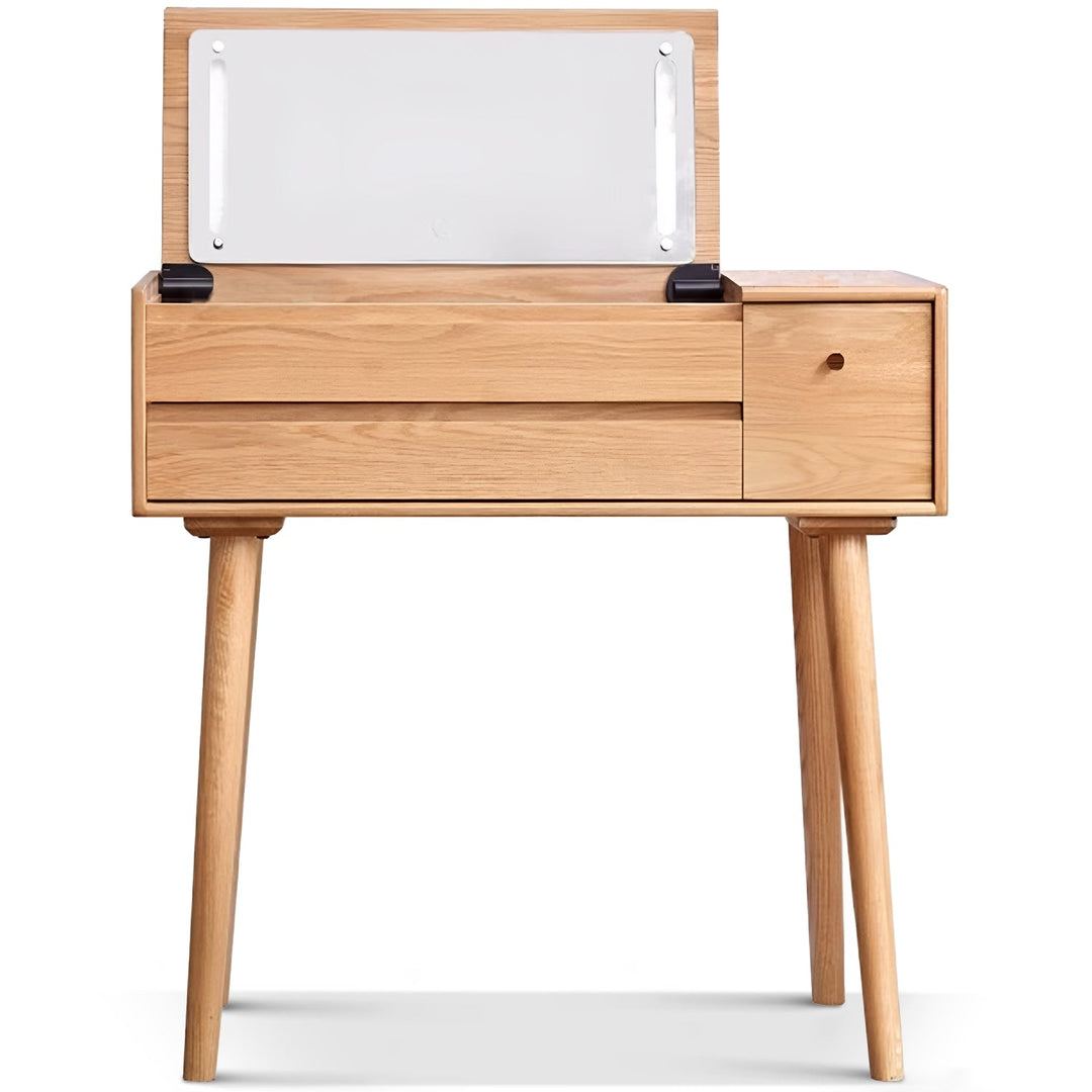 Scandinavian Oak Wood Dressing Table AURA