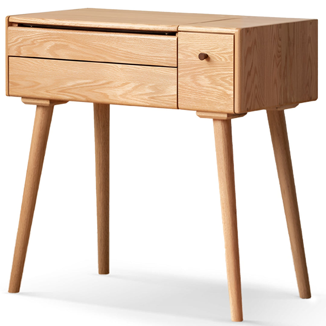 Scandinavian Oak Wood Dressing Table AURA