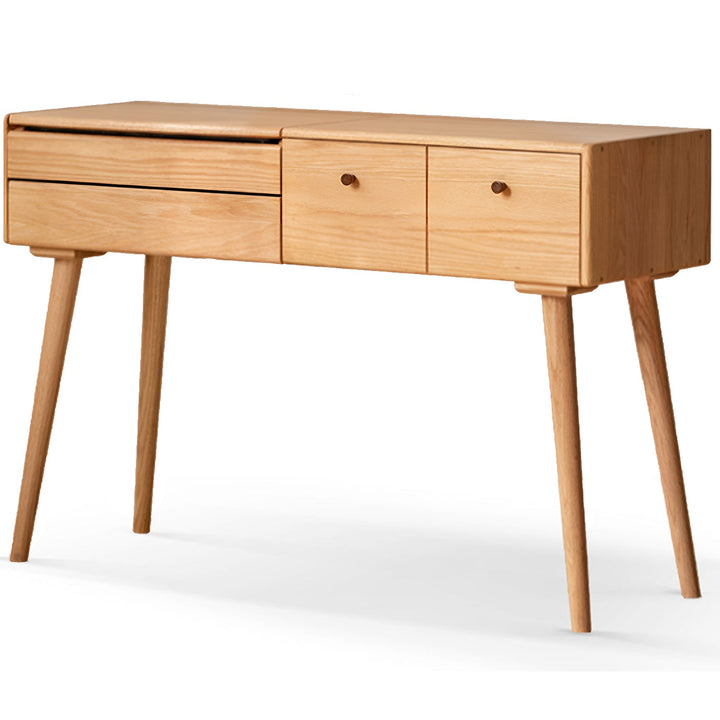 Scandinavian Oak Wood Dressing Table AURA