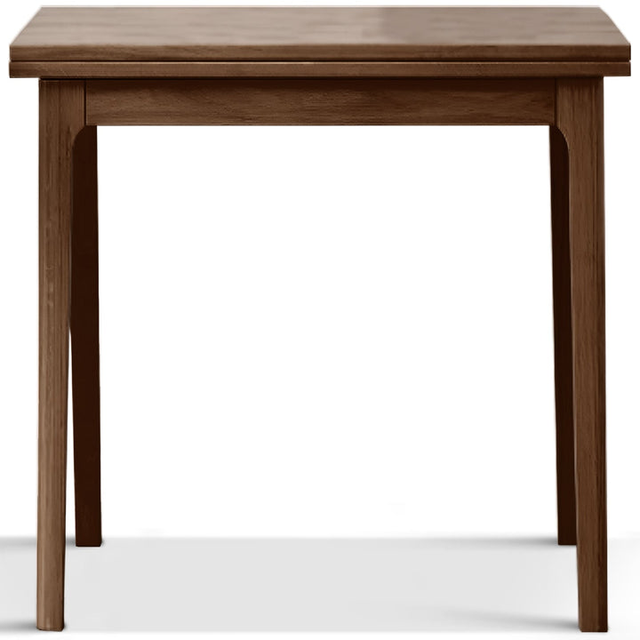 Scandinavian oak wood extendable dining table privot detail 9.